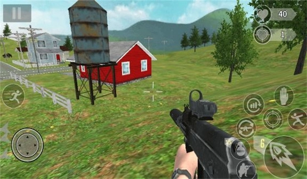 枪战大行动游戏