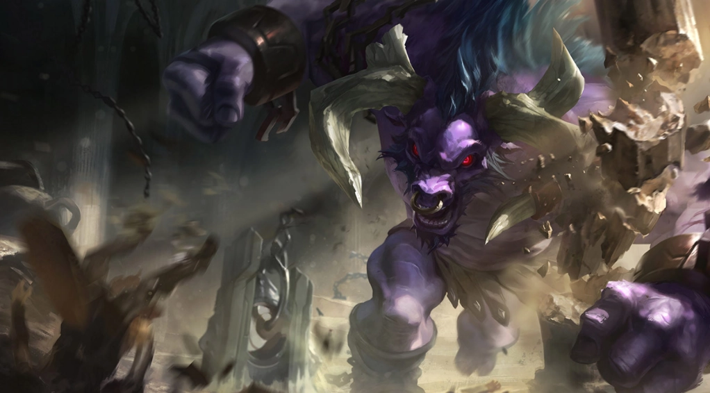 英雄联盟手游上单牛头玩法解析上单牛头怎么玩攻略