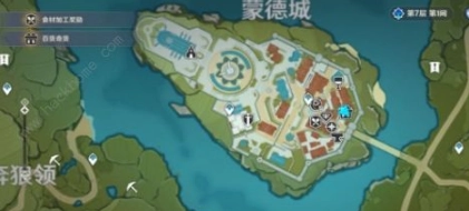 原神百货奇货的位置在哪百货奇货玩法详细解析