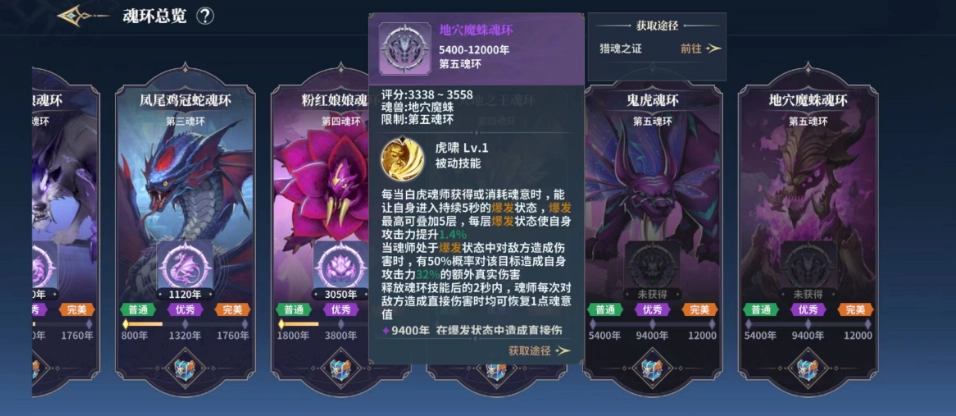 斗罗大陆里史莱克学院的魂环都有哪些厉害魂环的排名情况