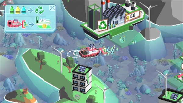 海洋清洁工游戏(2)