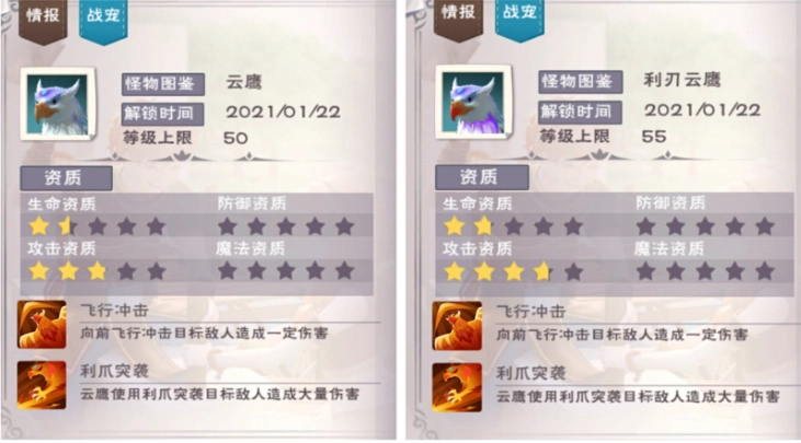 创造与魔法云鹰饲料制作方法云鹰饲料配方及技能介绍