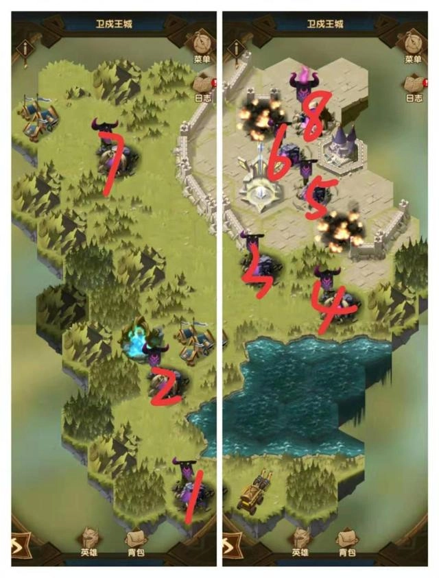 剑与远征时光之巅通关指南，破碎之墟高效通关技巧