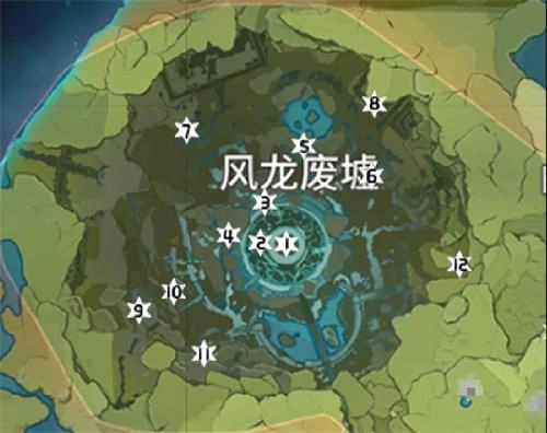 原神风神瞳在哪里风神瞳位置详细说明
