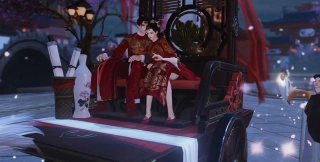 一梦江湖七夕花车预约指南，策马同游活动玩法解析