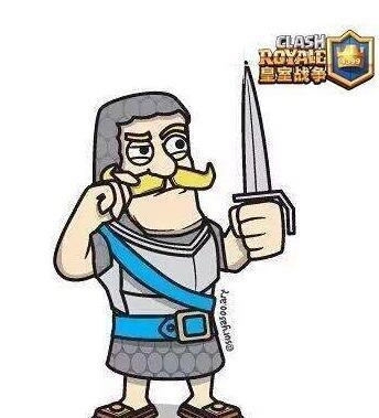 皇室战争里的超级骑士该如何应对？真没想到它还有这样一段过往