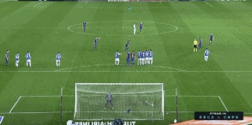 实况足球里任意球的踢法是什么？角度与力度两者都不能少