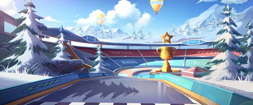 QQ飞车手游雪地大冒险赛道跑法技巧全攻略