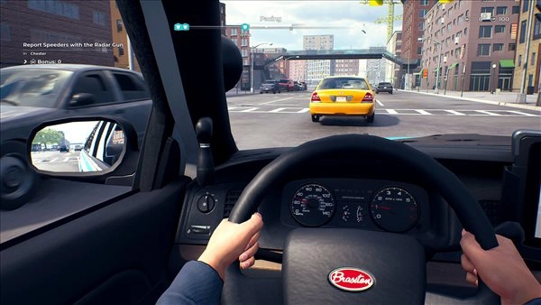 警察模拟器巡警