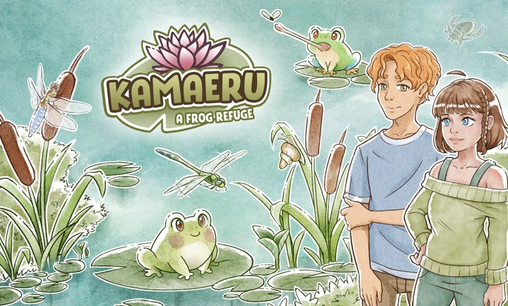 青蛙庇护所最新版图1