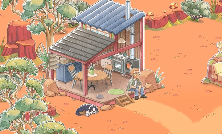 青蛙庇护所最新版图3