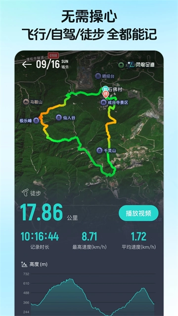 灵敢足迹安卓版