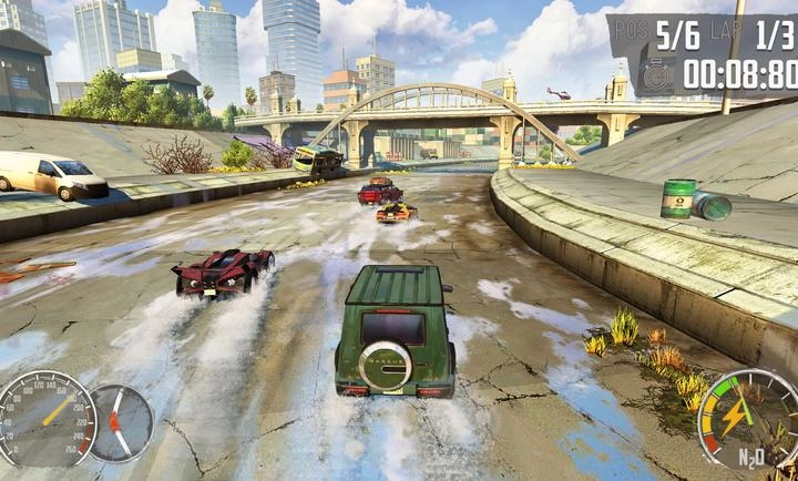 狂野飙车冠军(4)