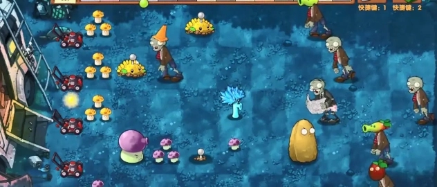 植物大战僵尸黑夜模式融合版(2)