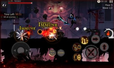 火柴人地牢黑暗骑士-图1