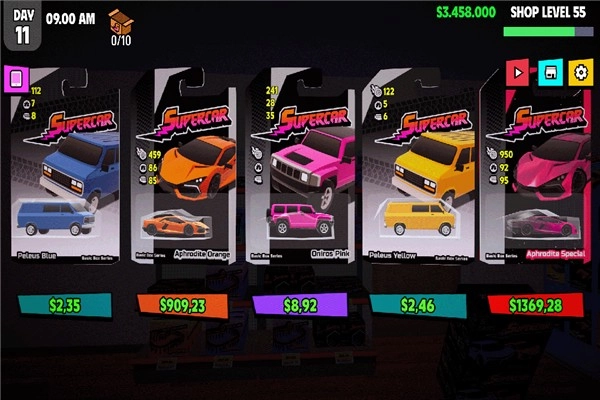 超级跑车收藏模拟器(3)