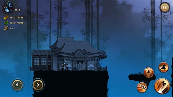 忍者武士暗影格斗