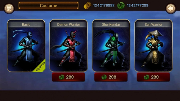 忍者武士暗影格斗