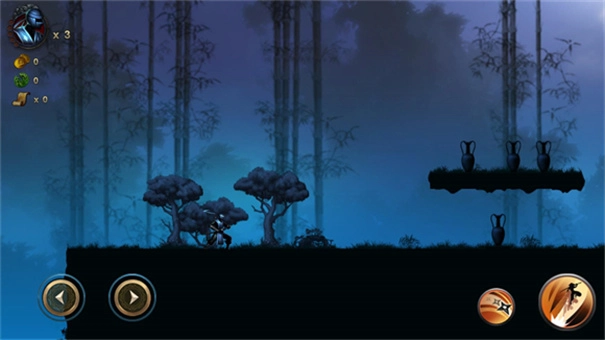 忍者武士暗影格斗