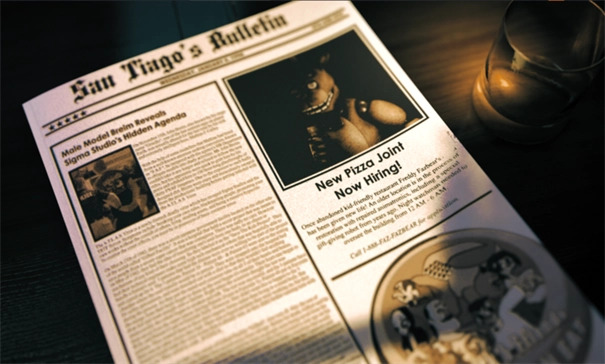 玩具熊的五夜后宫用力过猛重制版图1