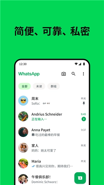 WhatsApp免费安卓版图2