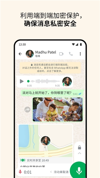 WhatsApp免费安卓版图3