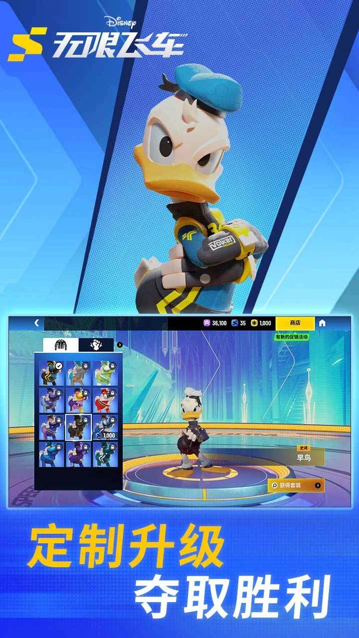 迪士尼无限飞车-图3