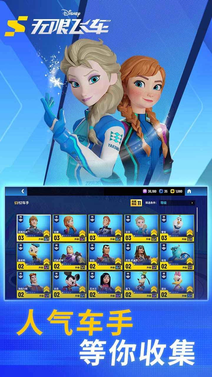迪士尼无限飞车-图5