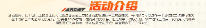 DNF幸运转盘升级方法地下城与勇士幸运转盘升级指南