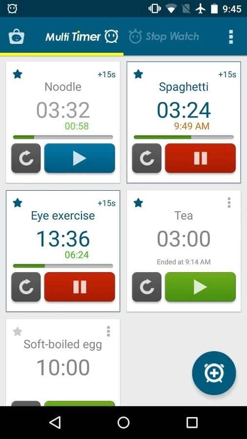 多工计时器中文版