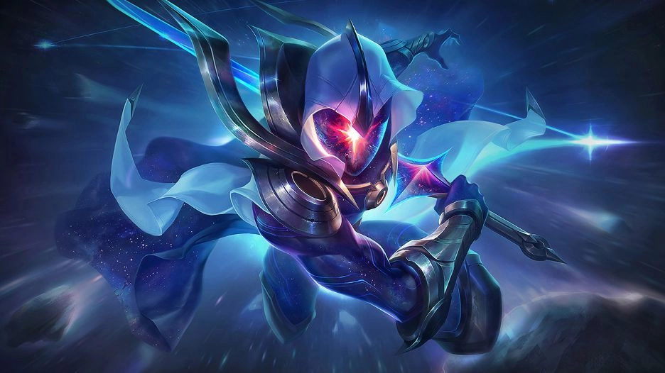 英雄联盟手游斩星魔剑易新皮肤斩星魔剑易皮肤详情