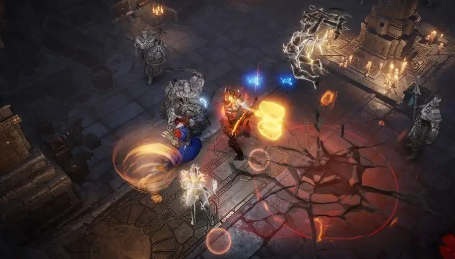 暗黑破坏神不朽庇护之地通关指南庇护之地地图快速通关攻略