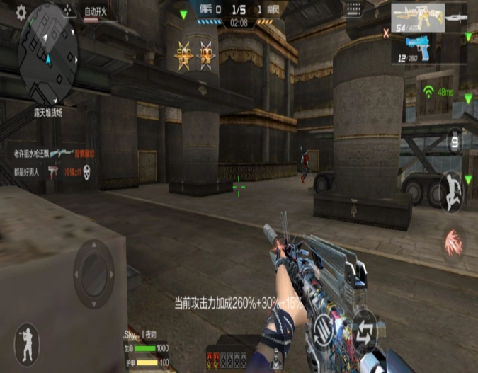 穿越火线枪战王者里玩生化模式时该怎么跑酷呢？我这就来教你方法