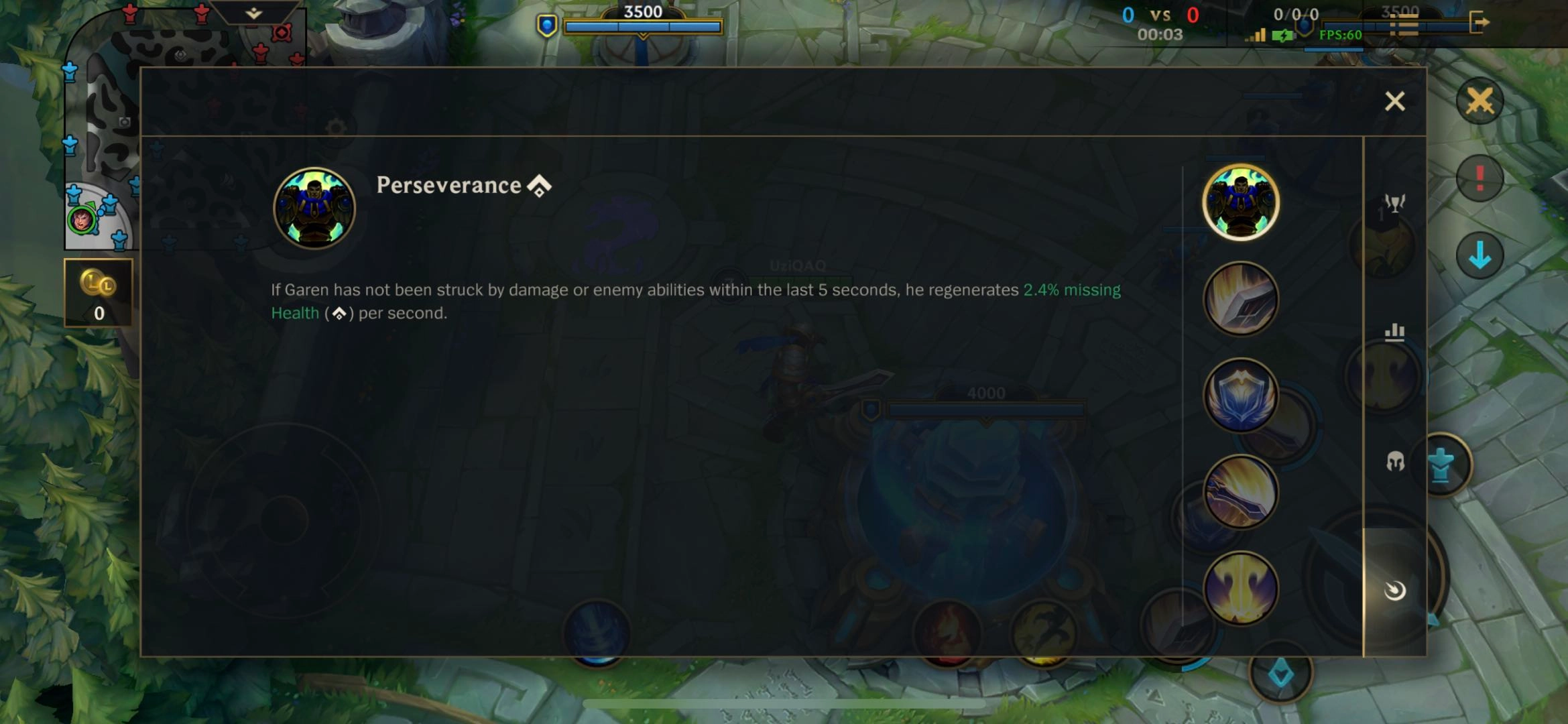 英雄联盟手游中德玛西亚之力该如何发育？LOL手游盖伦的对线技巧指南