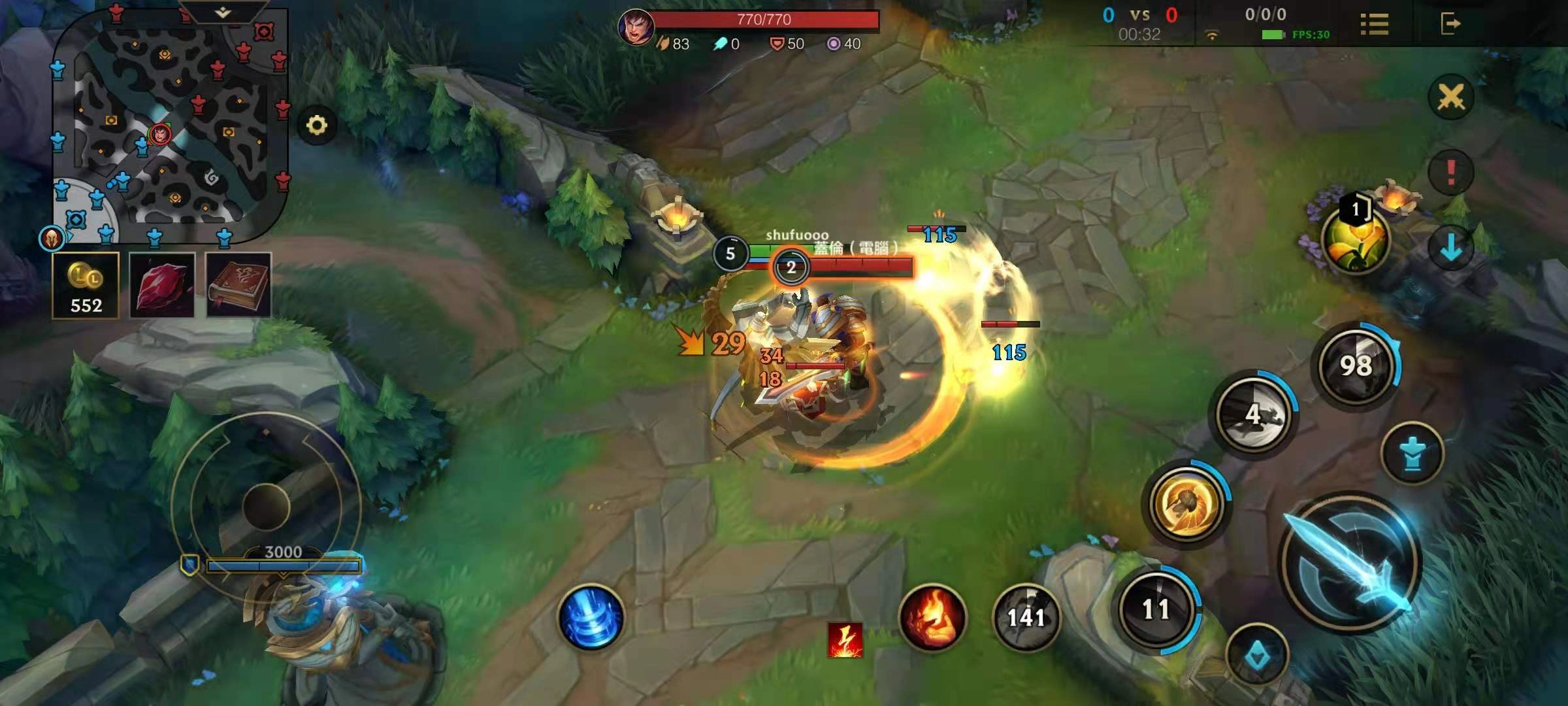 英雄联盟手游上单蒙多玩法指南上单蒙多怎么玩