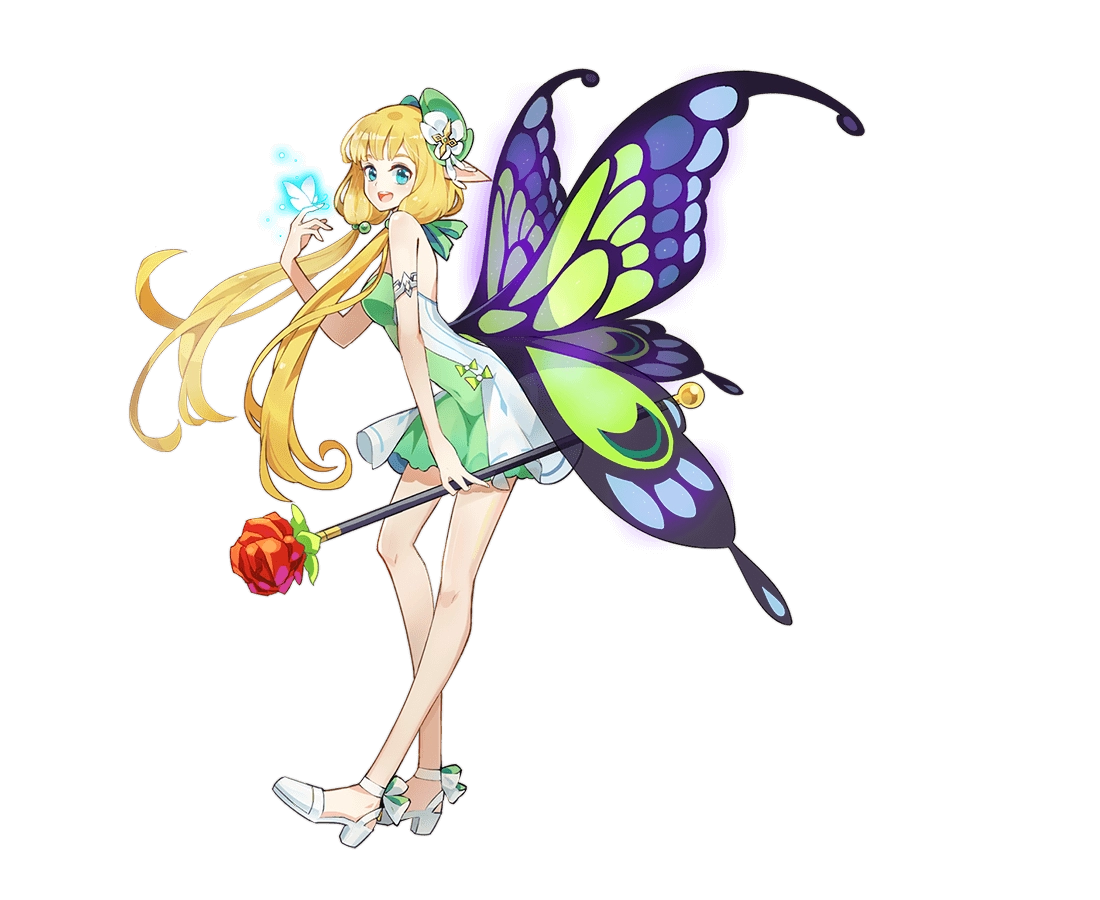 奥拉星里的花冠公主