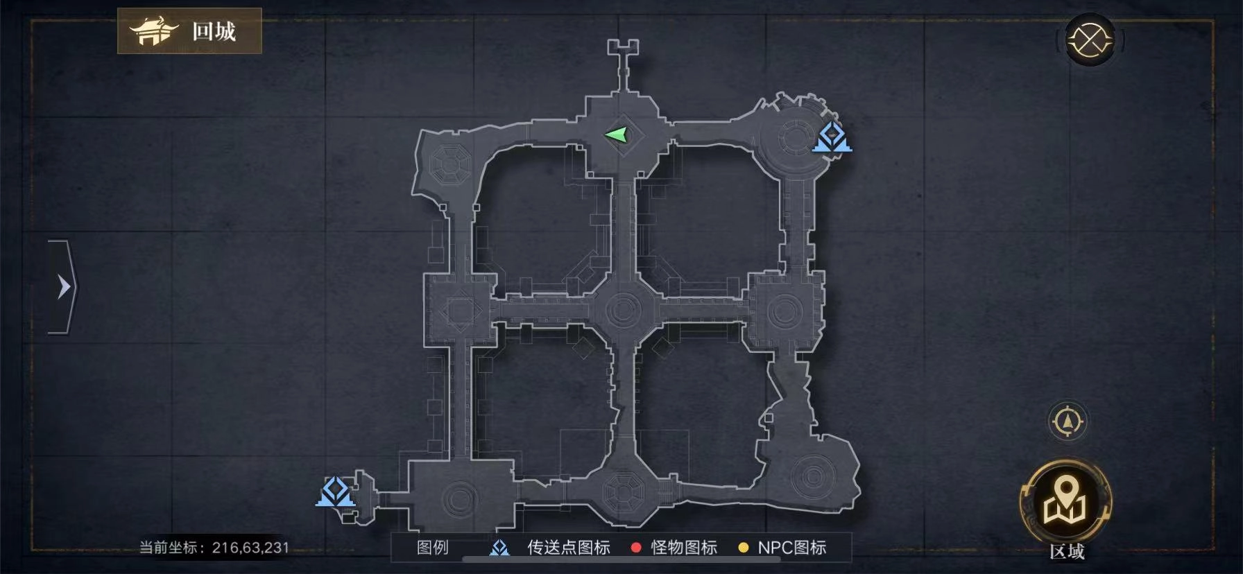 新盗墓笔记里迷宫宝藏的位置在哪？具体位置信息来啦