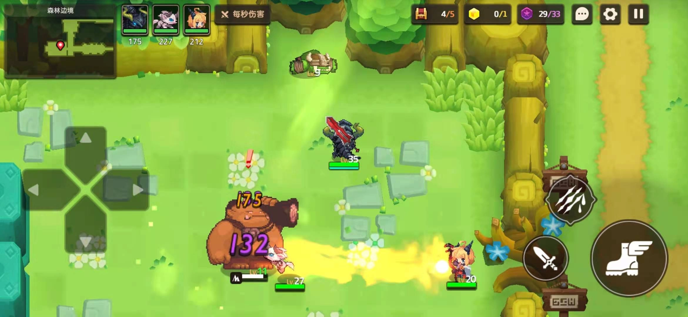 坎公骑冠剑4-1关卡如何达成三星评价4-1三星通关技巧指南