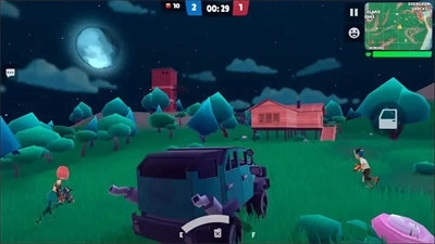 疯狂地带大逃杀游戏(2)