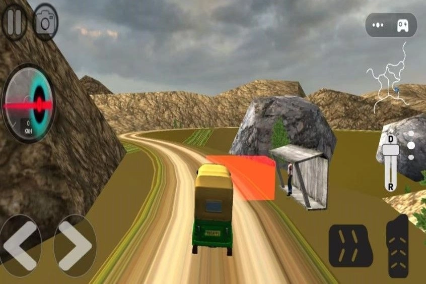 迷你卡车驾驶训练安装