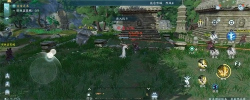 剑网3无界的锁定视角功能该如何开启剑网3无界怎样锁定视角