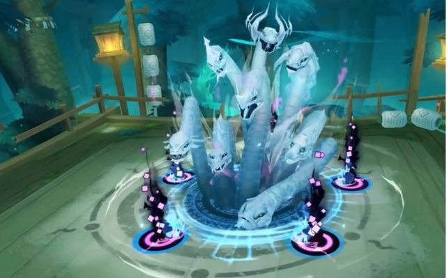 阴阳师里京紫这款皮肤属于哪个式神，炼狱茨木童子迎来了全新皮肤