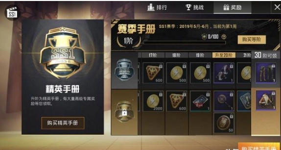 和平精英精英手册实用小技巧，达到240级后解锁的全是皮肤！