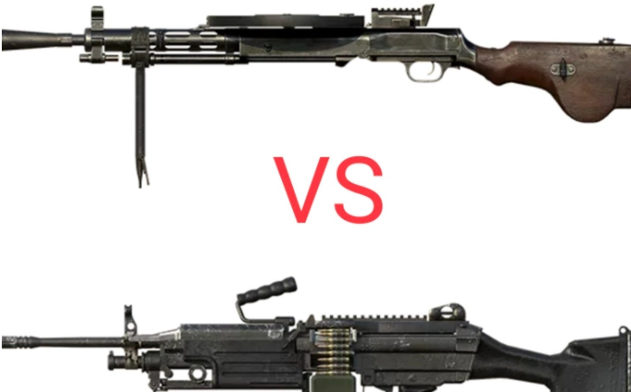 和平精英里的轻机枪都有什么？M249与DP-28轻机枪的解析说明