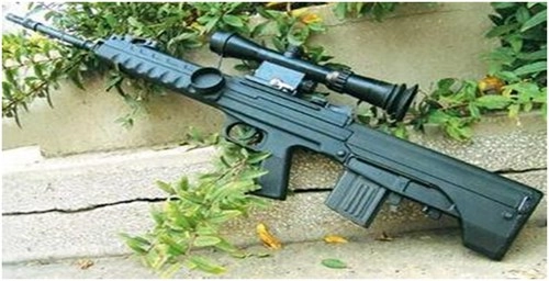 王牌战争中的97式狙击步枪