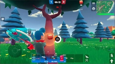 疯狂地带大逃杀游戏(3)