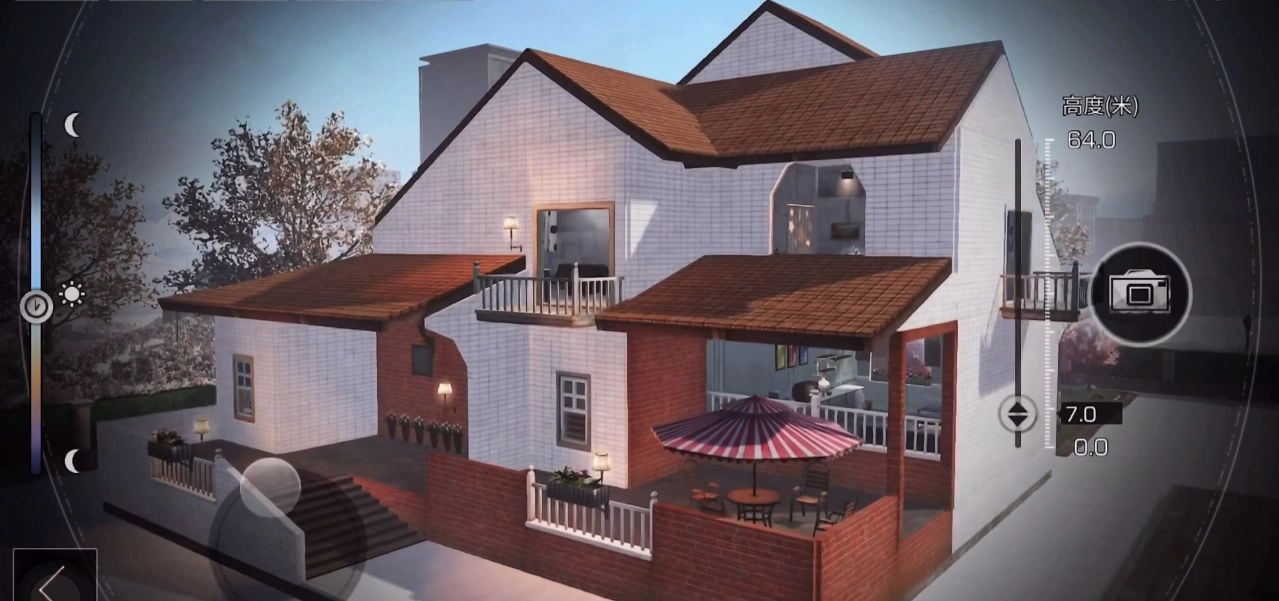 明日之后零氪金房屋设计图零氪金房屋蓝图分享