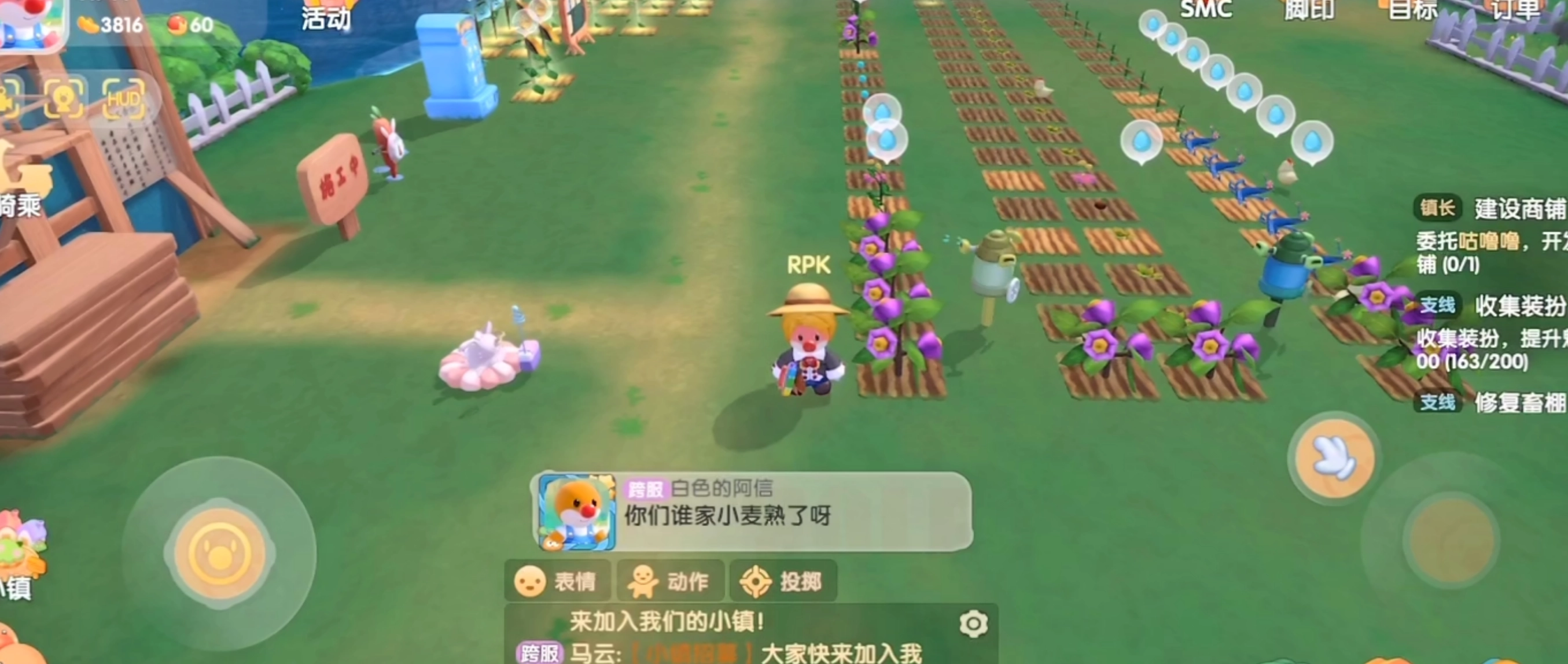 摩尔庄园手游喂鸡操作指南牧场喂鸡实用技巧分享