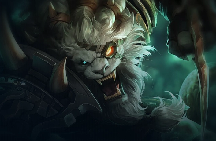 英雄联盟极地大乱斗中肉装狮子狗的玩法技巧大乱斗肉装雷恩加尔攻略指南