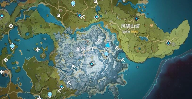 原神雪山探索度卡在99%的原因及提升至100%的实用技巧